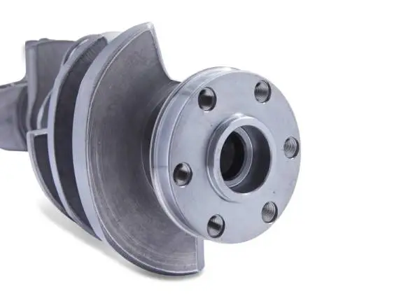 Ford Racing High Strength Forged Steel 3.40inch Stroker Crankshaft image 6