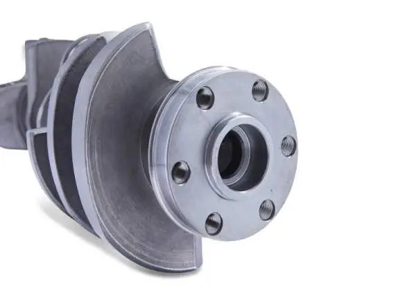 Ford Racing High Strength Forged Steel 3.40inch Stroker Crankshaft image 10