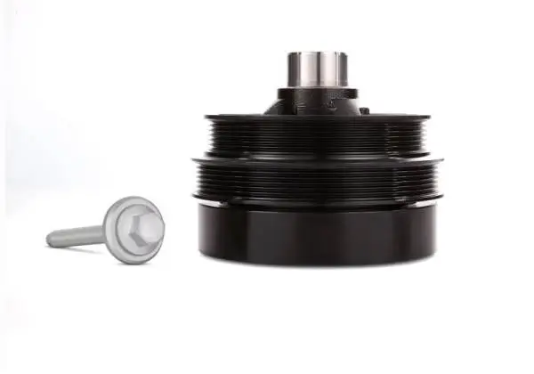 Ford Racing 7.3L Gas Engine Harmonic Balancer image 2