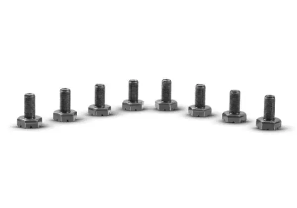 Ford Racing 5.0L Coyote/7.3L Gas Automatic Transmission Flexplate Bolts image 3