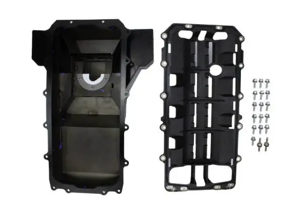 Ford Racing Coyote 5.0/5.2L V8 Road Race Oil Pan *Oil Pickup Tube Not Included* image 2