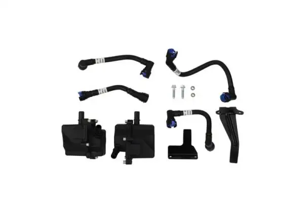 Ford Racing 21-24 F-150 3.5L EcoBoost Air Oil Separator Kit image 2