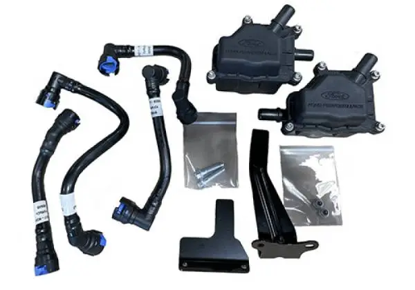 Ford Racing 21-24 F-150 3.5L EcoBoost Air Oil Separator Kit image 10