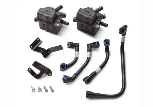Ford Racing 21-23 Bronco w/2.7L Eco Boost Air Oil Separator Kit image 2