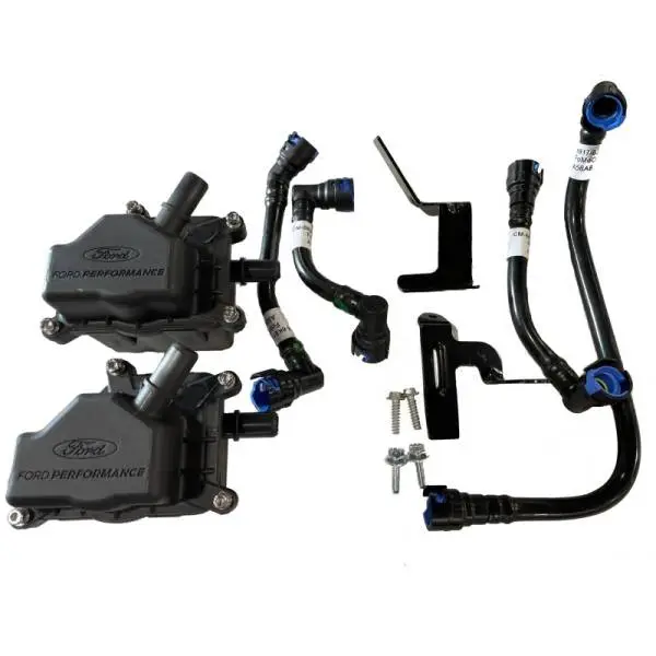 Ford Racing 21-23 Bronco w/2.7L Eco Boost Air Oil Separator Kit image 4