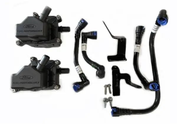Ford Racing 21-23 Bronco w/2.7L Eco Boost Air Oil Separator Kit image 6