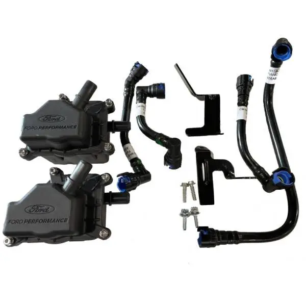 Ford Racing 21-23 Bronco w/2.7L Eco Boost Air Oil Separator Kit image 7