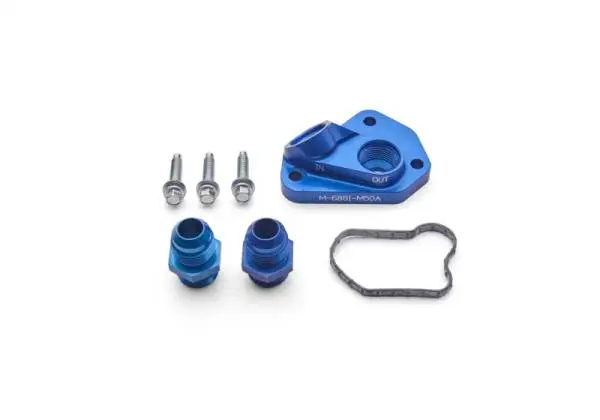 Ford Racing 2015 Coyote 5.0L Oil Line Adaptor image 4