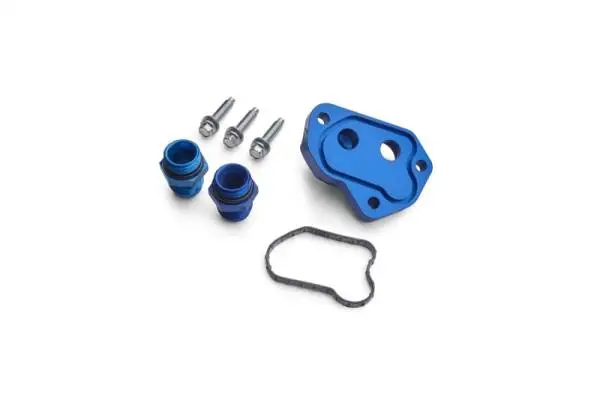 Ford Racing 2015 Coyote 5.0L Oil Line Adaptor image 5