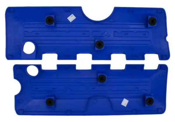Ford Racing Mustang 5.0L 4V Blue Coil Covers image 7