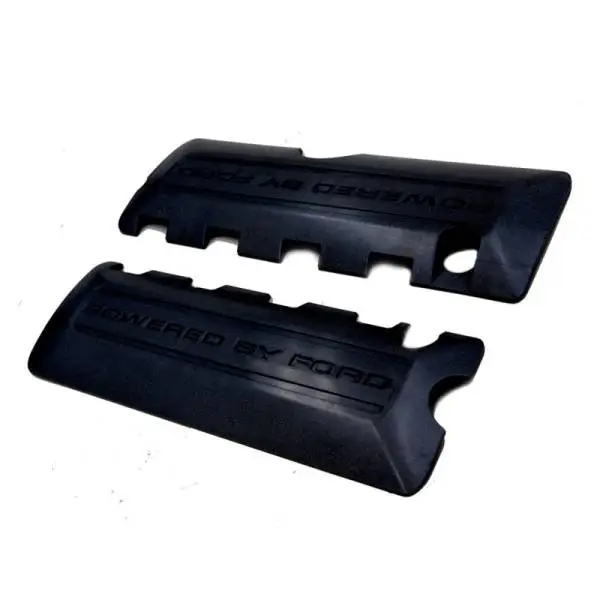 Ford Racing 11-17 Mustang 5.0L 4V / 15-18 Shelby Mustang GT350 Black Engine Coil Covers image 2
