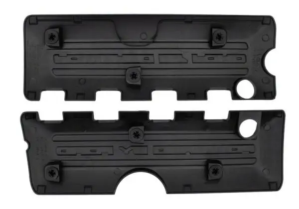 Ford Racing 11-17 Mustang 5.0L 4V / 15-18 Shelby Mustang GT350 Black Engine Coil Covers image 16