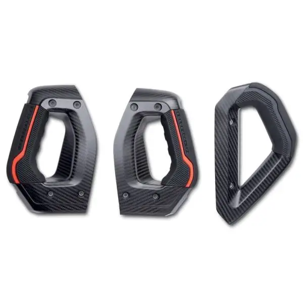 Ford Racing 21-23 Bronco Carbon Fiber Grab Handle Kit image 2