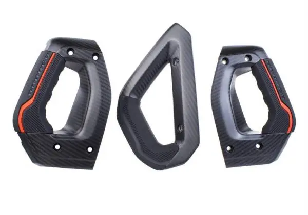 Ford Racing 21-23 Bronco Carbon Fiber Grab Handle Kit image 3