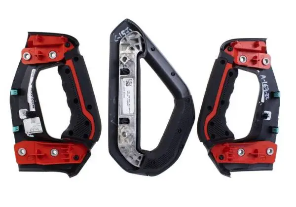 Ford Racing 21-23 Bronco Carbon Fiber Grab Handle Kit image 8