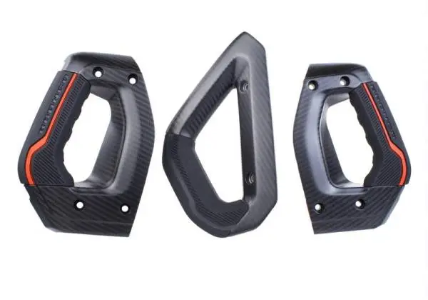Ford Racing 21-23 Bronco Carbon Fiber Grab Handle Kit image 10