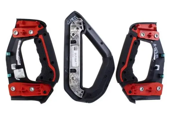 Ford Racing 21-23 Bronco Carbon Fiber Grab Handle Kit image 15