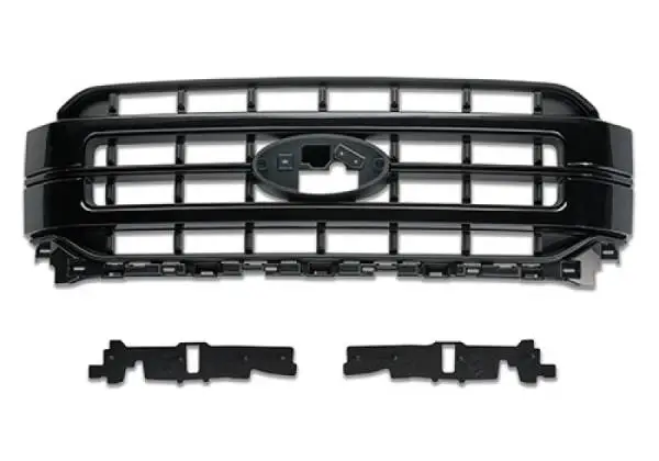 Ford Racing 2021 F-150 Black Painted Grille image 6