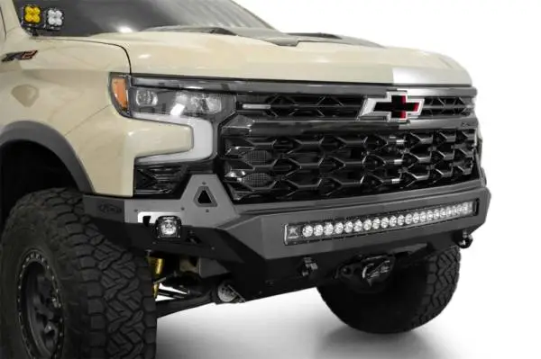 Addictive Desert Designs 2022+ Chevy Silverado 1500 ZR2 Stealth Fighter Front Bumper image 4