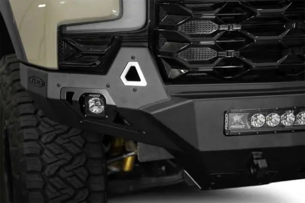 Addictive Desert Designs 2022+ Chevy Silverado 1500 ZR2 Stealth Fighter Front Bumper image 5