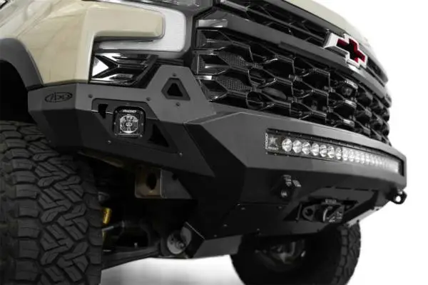 Addictive Desert Designs 2022+ Chevy Silverado 1500 ZR2 Stealth Fighter Front Bumper image 6