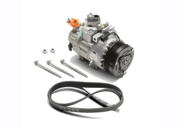 Ford Racing 7.3L Gas Engine A/C Add-On Kit image 2