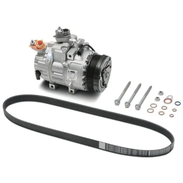 Ford Racing 7.3L Gas Engine A/C Add-On Kit image 3