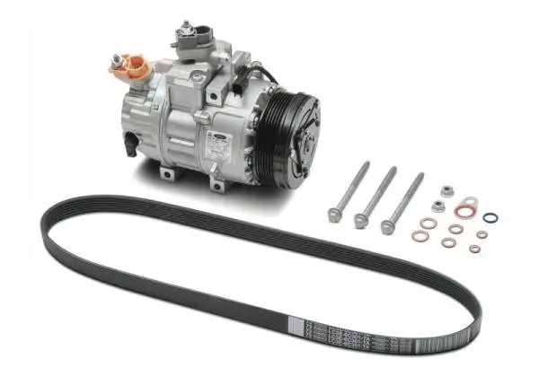 Ford Racing 7.3L Gas Engine A/C Add-On Kit image 5