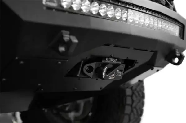 Addictive Desert Designs 2022+ Chevy Silverado 1500 ZR2 Stealth Fighter Front Bumper image 7