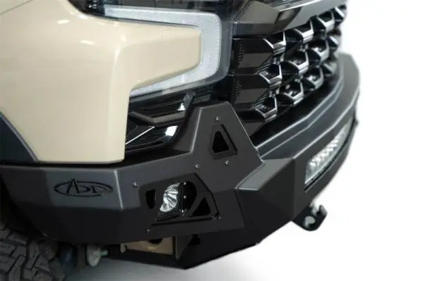 Addictive Desert Designs 2022+ Chevy Silverado 1500 ZR2 Stealth Fighter Front Bumper image 8