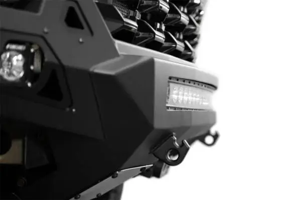 Addictive Desert Designs 2022+ Chevy Silverado 1500 ZR2 Stealth Fighter Front Bumper image 9