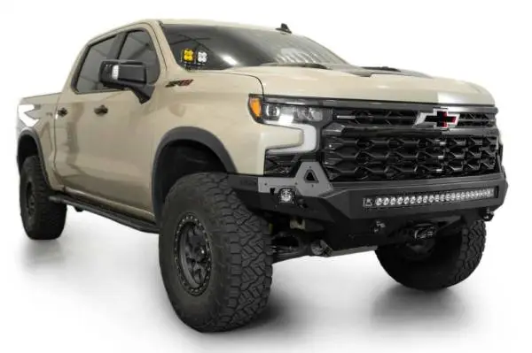 Addictive Desert Designs 2022+ Chevy Silverado 1500 ZR2 Stealth Fighter Front Bumper image 10