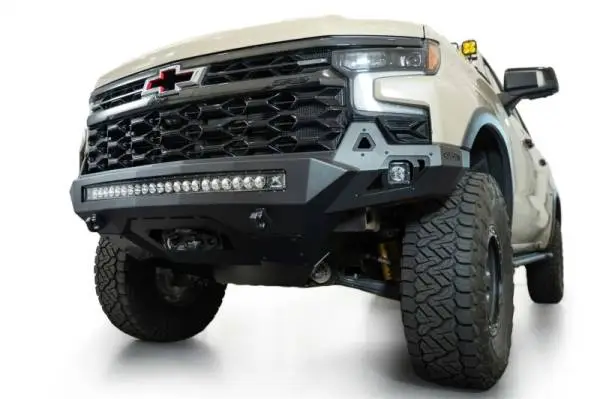 Addictive Desert Designs 2022+ Chevy Silverado 1500 ZR2 Stealth Fighter Front Bumper image 12