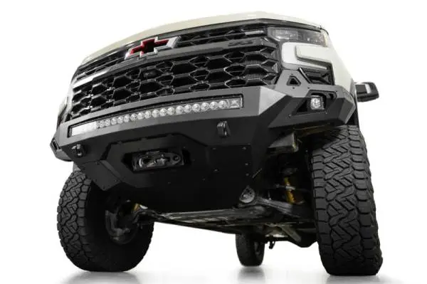 Addictive Desert Designs 2022+ Chevy Silverado 1500 ZR2 Stealth Fighter Front Bumper image 13