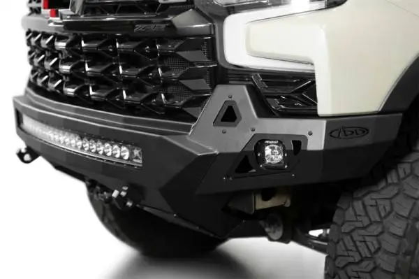 Addictive Desert Designs 2022+ Chevy Silverado 1500 ZR2 Stealth Fighter Front Bumper image 14