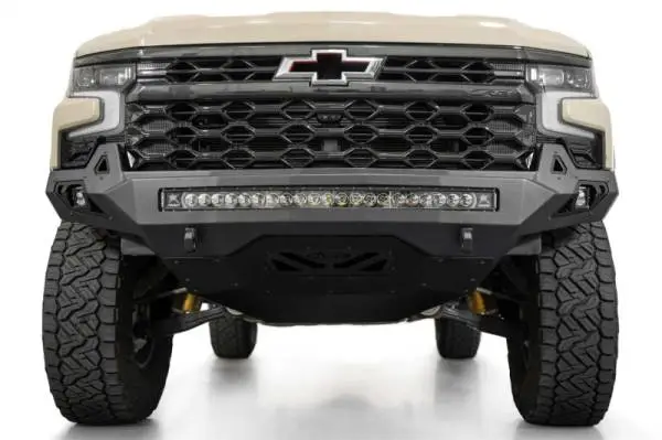 Addictive Desert Designs 2022+ Chevy Silverado 1500 ZR2 Stealth Fighter Front Bumper image 18