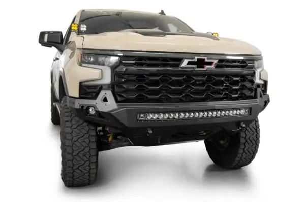 Addictive Desert Designs 2022+ Chevy Silverado 1500 ZR2 Stealth Fighter Front Bumper image 19