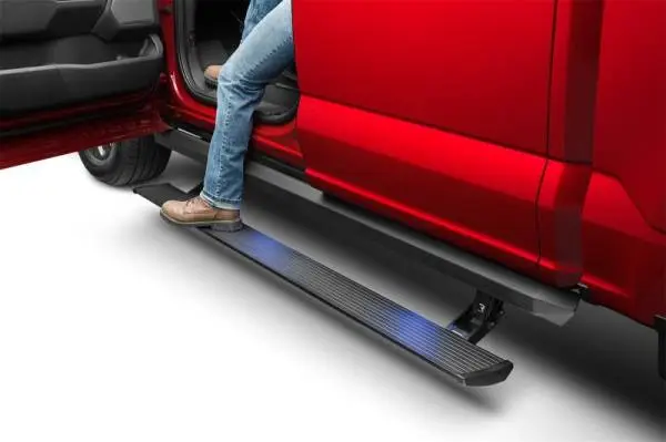 AMP Research 2004-2008 Ford F150 All Cabs PowerStep XL - Black image 2