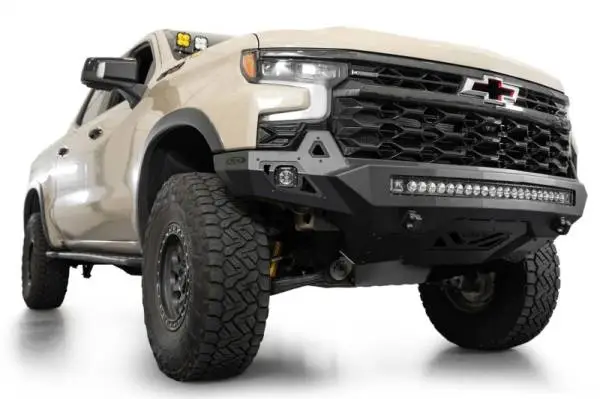 Addictive Desert Designs 2022+ Chevy Silverado 1500 ZR2 Stealth Fighter Front Bumper image 20