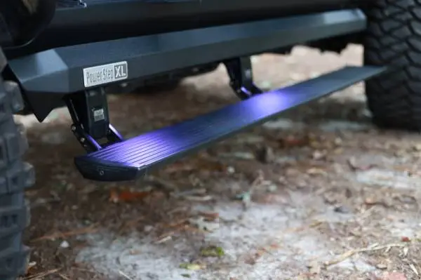 AMP Research 2004-2008 Ford F150 All Cabs PowerStep XL - Black image 5