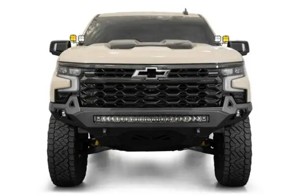 Addictive Desert Designs 2022+ Chevy Silverado 1500 ZR2 Stealth Fighter Front Bumper image 22