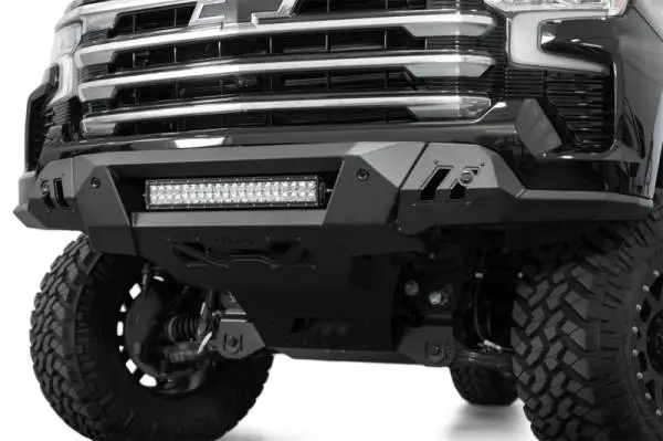 ADD 2022+ Chevrolet Silverado 1500 Black Label Front Bumper image 2