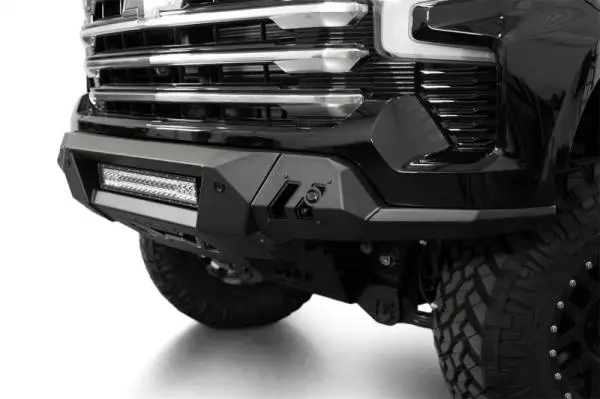 ADD 2022+ Chevrolet Silverado 1500 Black Label Front Bumper image 3