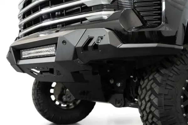ADD 2022+ Chevrolet Silverado 1500 Black Label Front Bumper image 4