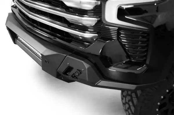 ADD 2022+ Chevrolet Silverado 1500 Black Label Front Bumper image 5