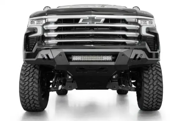 ADD 2022+ Chevrolet Silverado 1500 Black Label Front Bumper image 6