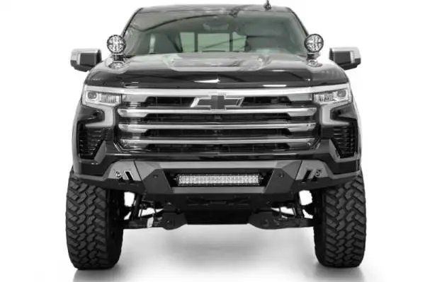 ADD 2022+ Chevrolet Silverado 1500 Black Label Front Bumper image 7