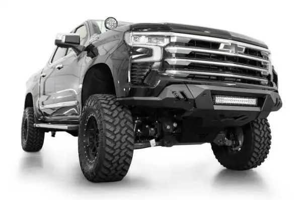 ADD 2022+ Chevrolet Silverado 1500 Black Label Front Bumper image 8