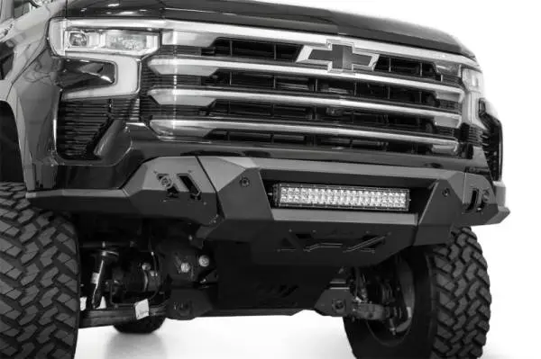 ADD 2022+ Chevrolet Silverado 1500 Black Label Front Bumper image 9