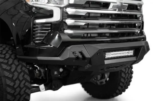 ADD 2022+ Chevrolet Silverado 1500 Black Label Front Bumper image 10